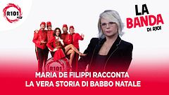 Maria De Filippi racconta la vera storia di Babbo Natale