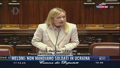 Breaking News delle 21.30 | Meloni: non mandiamo soldati in Ucraina