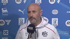 Bologna, Italiano in esclusiva: "Inter? Pronti per il sogno"