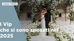 I Vip che si sono sposati nel 2025