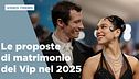 Le proposte di matrimonio dei Vip nel 2025