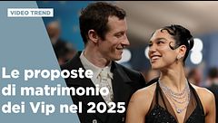 Le proposte di matrimonio dei Vip nel 2025