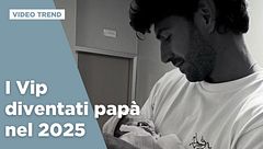 I Vip diventati papà nel 2025