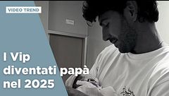 I Vip diventati papà nel 2025