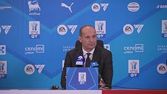 Allegri: "Parlare di mercato non serve"