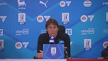 Conte: "Siamo qui meritatamente, è un segnale"