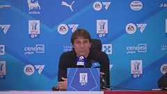 Conte: "Siamo qui meritatamente, è un segnale"