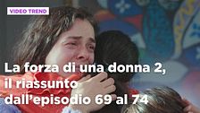 La forza di una donna, il riassunto dall'episodio 69 al 74