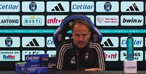 Gilardino: "Ho messo tutti sulla corda"