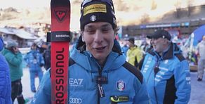 Franzoni in lacrime: "Un podio dedicato a Matteo"