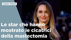 Mastectomia, non solo Angelina Jolie, ecco le star che hanno mostrato le cicatrici