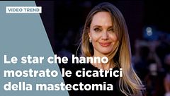 Mastectomia, non solo Angelina Jolie, ecco le star che hanno mostrato le cicatrici
