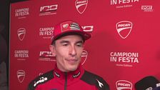 Marquez: "La grandezza della Ducati la fa la gente"