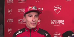 Marquez: "La grandezza della Ducati la fa la gente"
