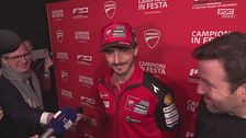 Bagnaia: "Nelle difficoltà qualcosa abbiamo imparato..."