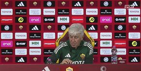 Gasperini: "Ho scelto la Roma perché era la sfida più difficile"