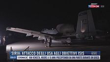 Breaking News delle 09.00 | Siria: attacco degli Usa agli obiettivi Isis