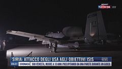 Breaking News delle 09.00 | Siria: attacco degli Usa agli obiettivi Isis