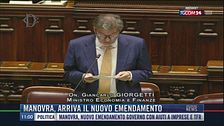 Breaking News delle 11.00 | Manovra, arriva il nuovo emendamento