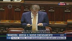 Breaking News delle 11.00 | Manovra, arriva il nuovo emendamento