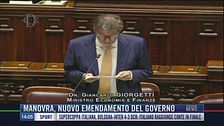 Breaking News delle 14.00 | Manovra, nuovo emendamento del governo