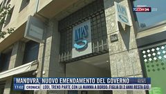 Breaking News delle 17.00 | Manovra, nuovo emendamento del governo
