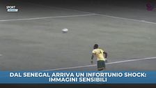 Infortunio shock in Senegal