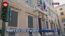 Breaking News delle 21.30 | Primo sì alla legge di bilancio