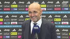 Spalletti: "Un atteggiamento che ci permette di lottare contro chiunque"