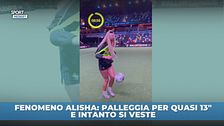 Alisha Lehmann, che fenomeno!