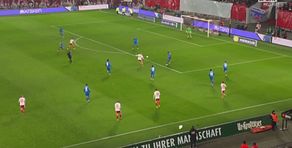 Anche Schick in gol nel 3-1 del Bayer Leverkusen in casa del Lipsia