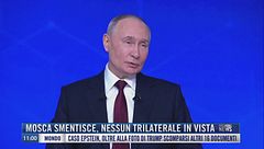 Breaking News delle 11.00 | Mosca smentisce, nessun trilaterale in vista