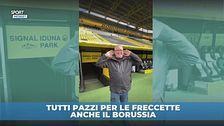 Passione freccette, anche al Borussia