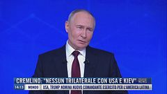 Breaking News delle 14.00 | Cremlino: "Nessun trilaterale con Usa e Kiev"