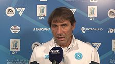 Conte: "Le Finali? Si guarda solo chi vince"
