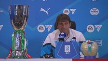 Conte: "Bella la finale, ma conta solo vincere"
