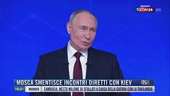 Breaking News delle 16.00 | Mosca smentisce incontri diretti con Kiev