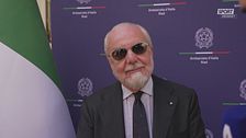 De Laurentiis: "Basta Montecarlo e Las Vegas, Arabia meglio anche di Dubai"