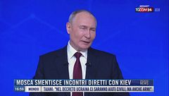 Breaking News delle 17.00 | Mosca smentisce incontri diretti con Kiev