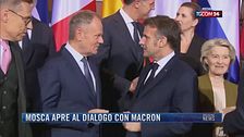 Breaking News delle 21.30 | Mosca apre al dialogo con Macron