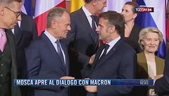 Breaking News delle 21.30 | Mosca apre al dialogo con Macron