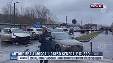 Breaking News delle 11.00 | Autobomba a Mosca: ucciso generale russo