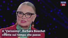 Barbara Bouchet sul tempo che passa: "Da un po' di tempo guardo più al passato che al futuro"
