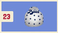 Dolce sorpresa da Baci Perugina