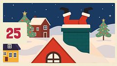 Buone feste da tutti noi