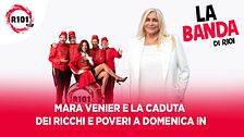 Mara Venier e la caduta dei Ricchi e Poveri a Domenica In