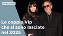 Le coppie Vip che si sono lasciate nel 2025