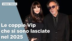 Le coppie Vip che si sono lasciate nel 2025