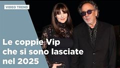 Le coppie Vip che si sono lasciate nel 2025