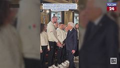 Quirinale, Mattarella consegna il Tricolore agli atleti azzurri di Milano-Cortina